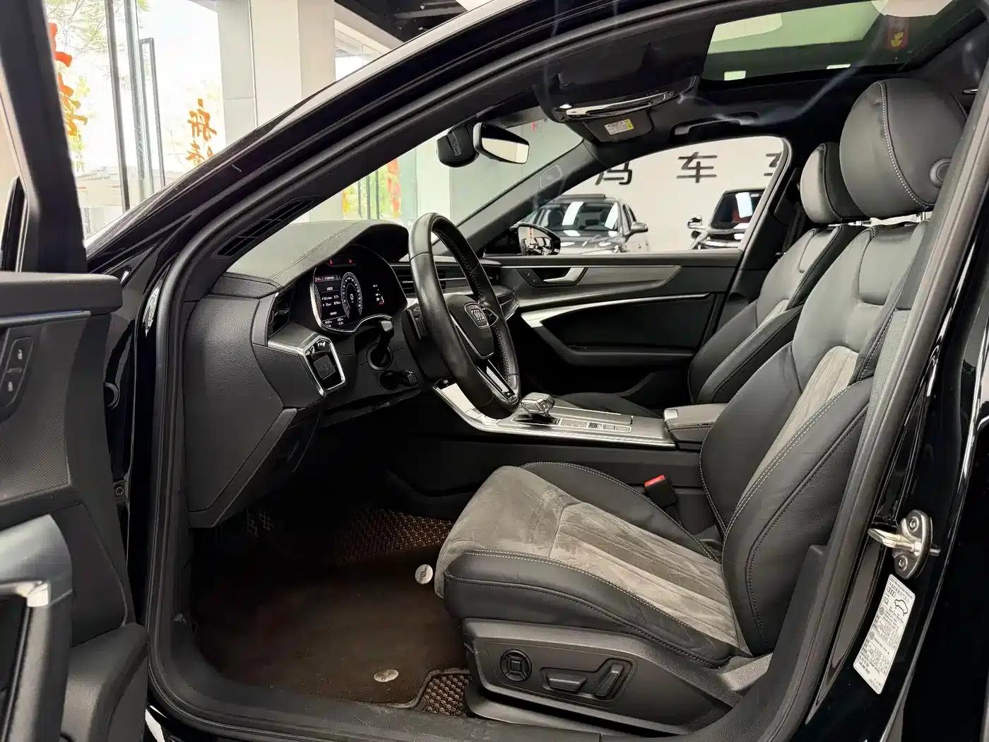 Audi A6L 2020 45 TFSI quattro Premium Dynamic Edition — миниатюра 5