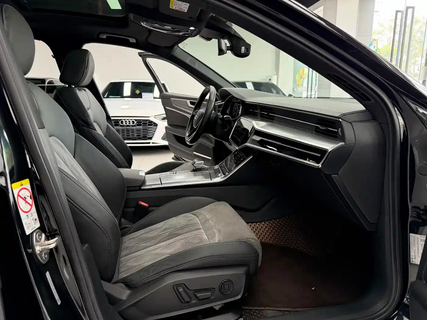 Audi A6L 2020 45 TFSI quattro Premium Dynamic Edition — миниатюра 6