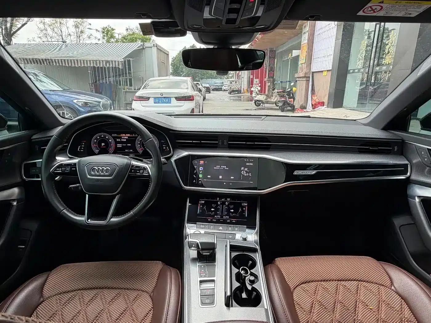 Audi A6L 2020 45 TFSI quattro Premium Dynamic Edition — миниатюра 7