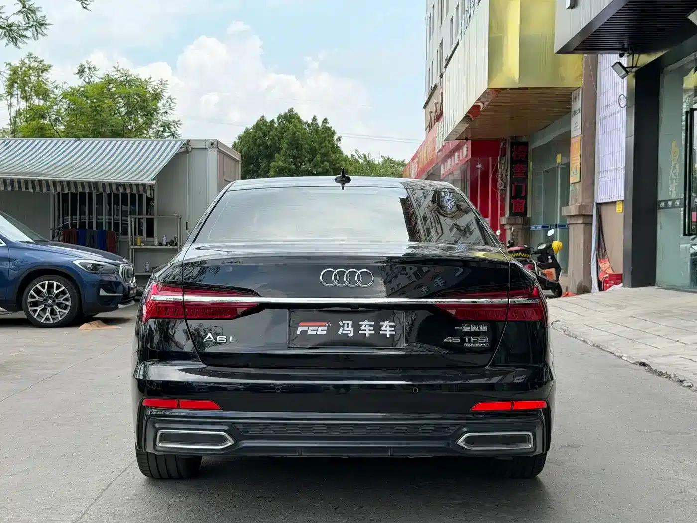 Audi A6L 2020 45 TFSI quattro Premium Dynamic Edition — миниатюра 10