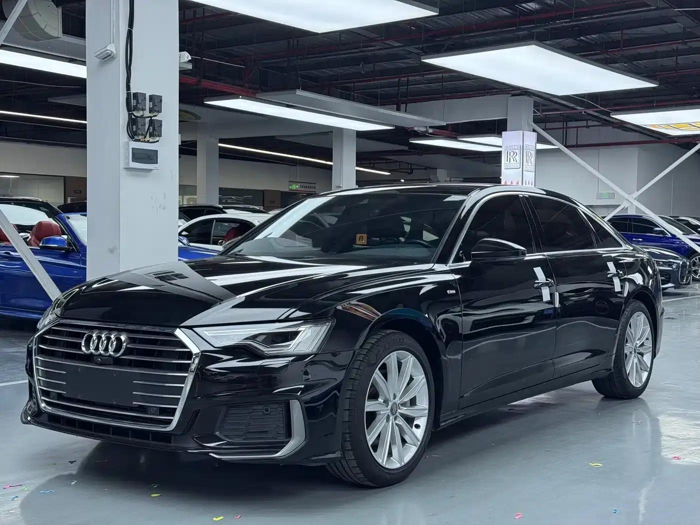 Audi A6L 2021 45 TFSI Premium Dynamic Edition — миниатюра 1