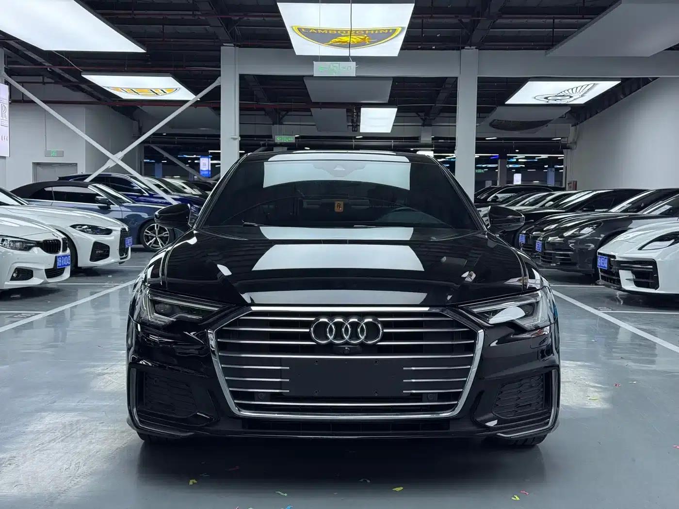 Audi A6L 2021 45 TFSI Premium Dynamic Edition — миниатюра 2