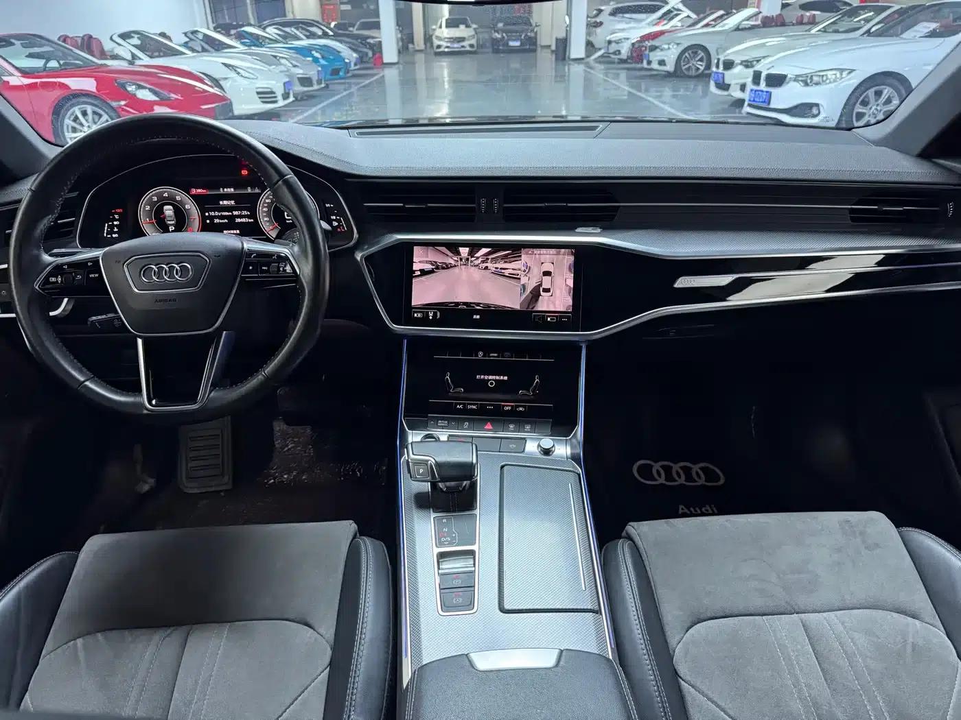 Audi A6L 2021 45 TFSI Premium Dynamic Edition — миниатюра 14