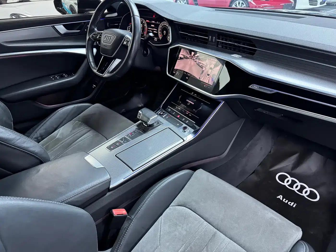 Audi A6L 2021 45 TFSI Premium Dynamic Edition — миниатюра 17