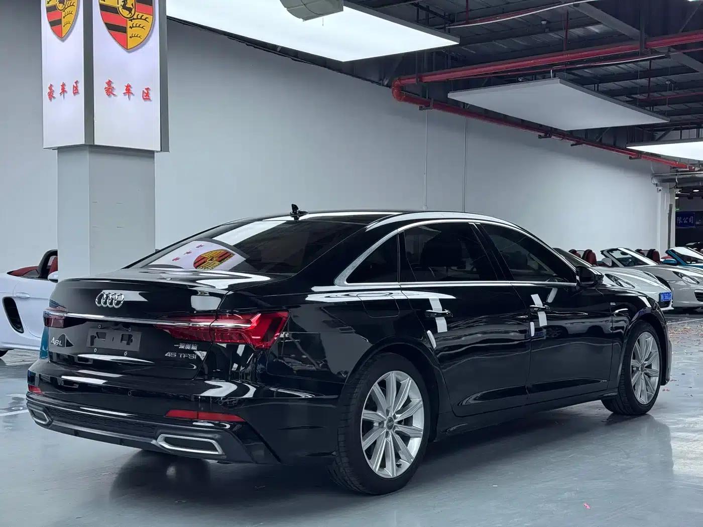 Audi A6L 2021 45 TFSI Premium Dynamic Edition — миниатюра 19
