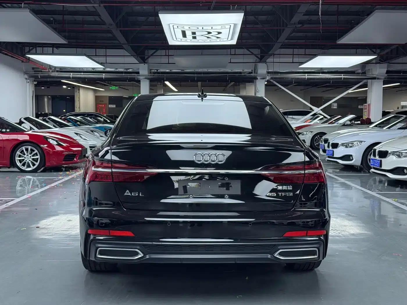 Audi A6L 2021 45 TFSI Premium Dynamic Edition — миниатюра 20