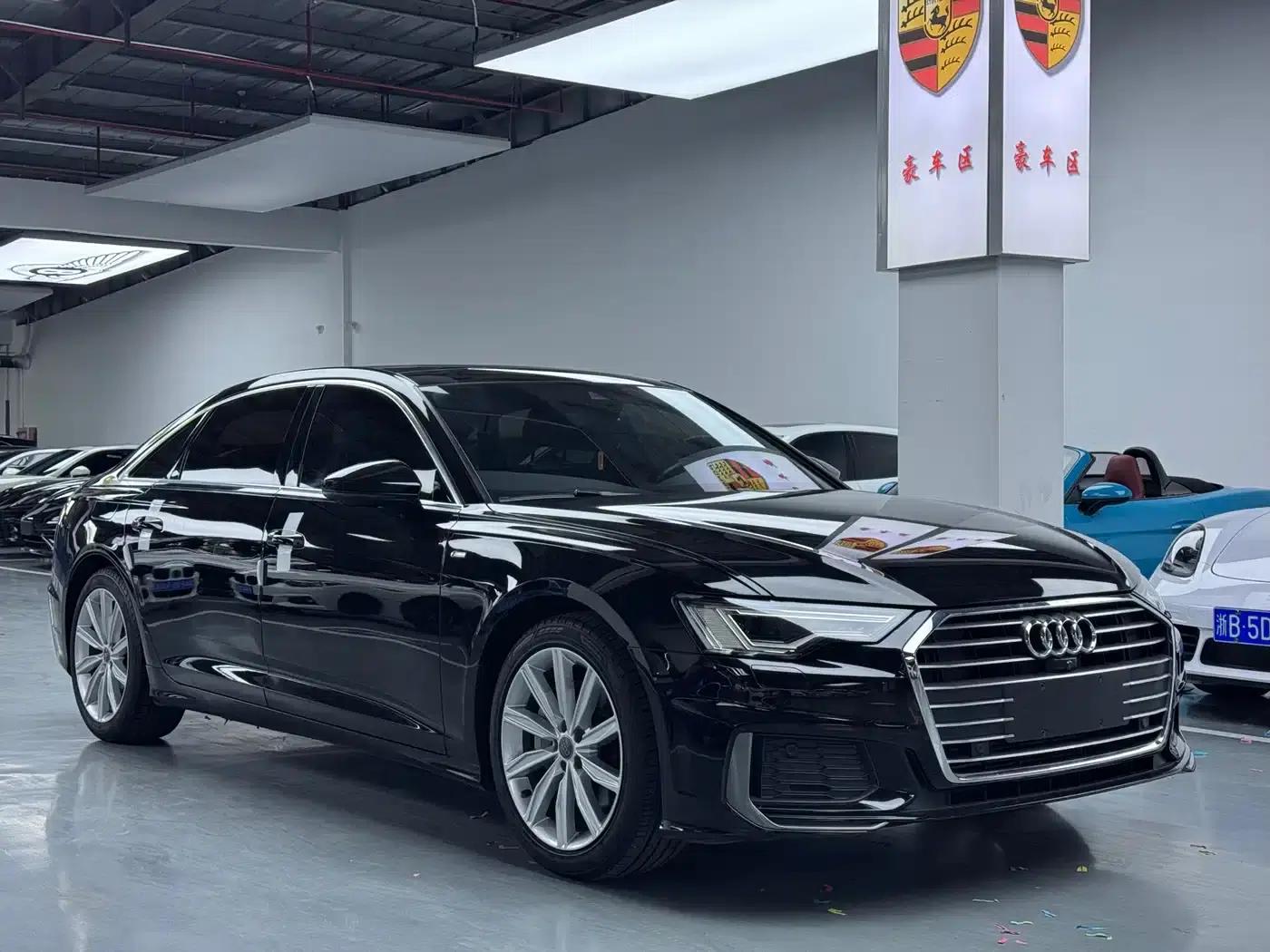 Audi A6L 2021 45 TFSI Premium Dynamic Edition — миниатюра 3