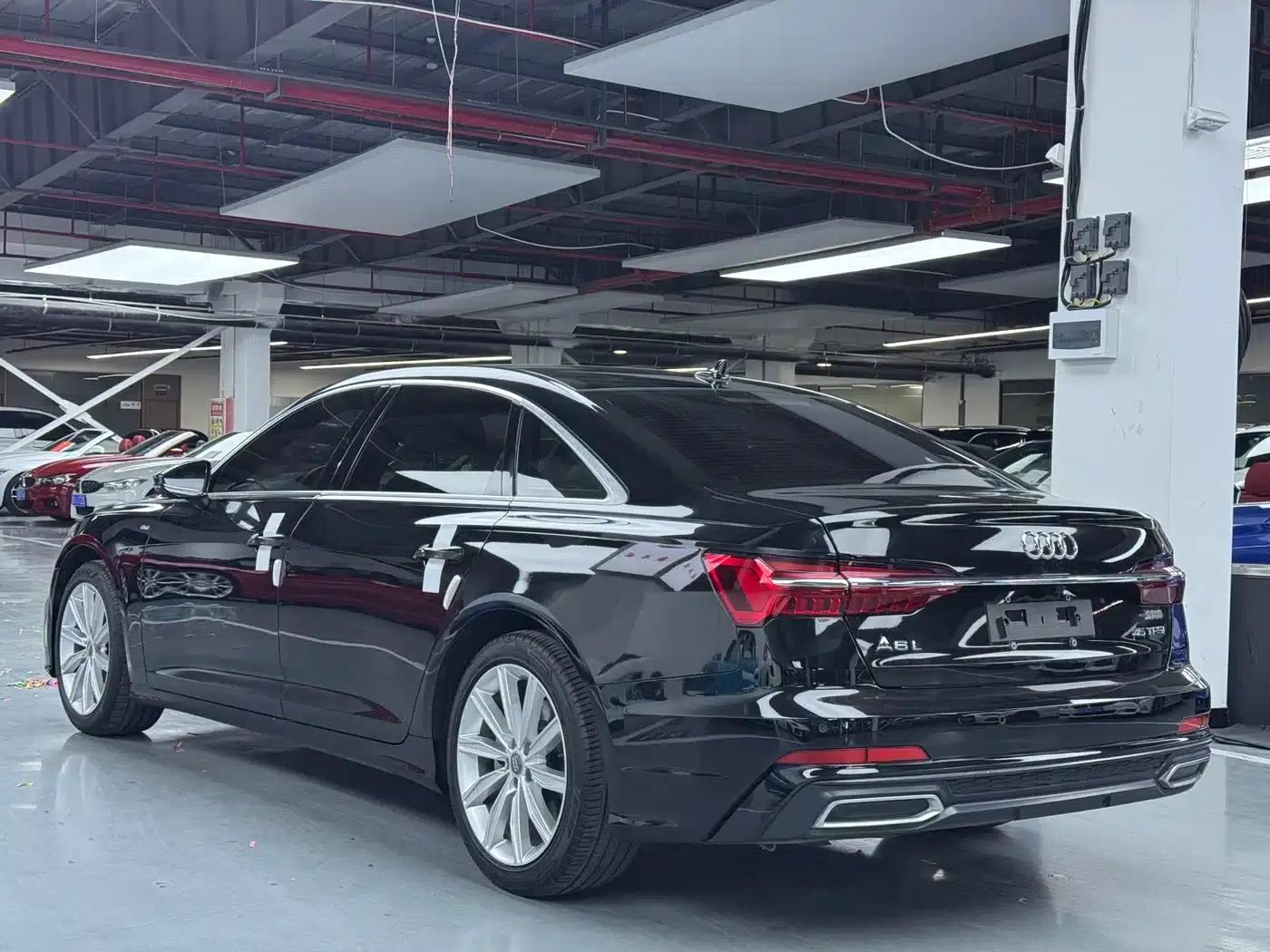 Audi A6L 2021 45 TFSI Premium Dynamic Edition — миниатюра 21