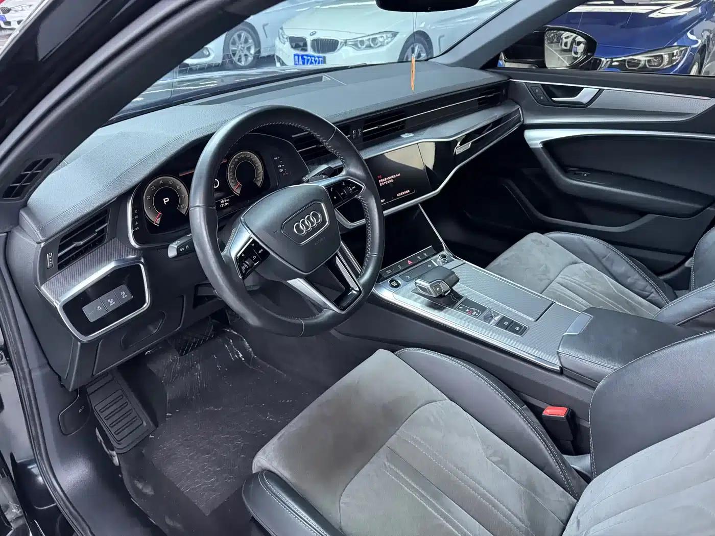 Audi A6L 2021 45 TFSI Premium Dynamic Edition — миниатюра 4