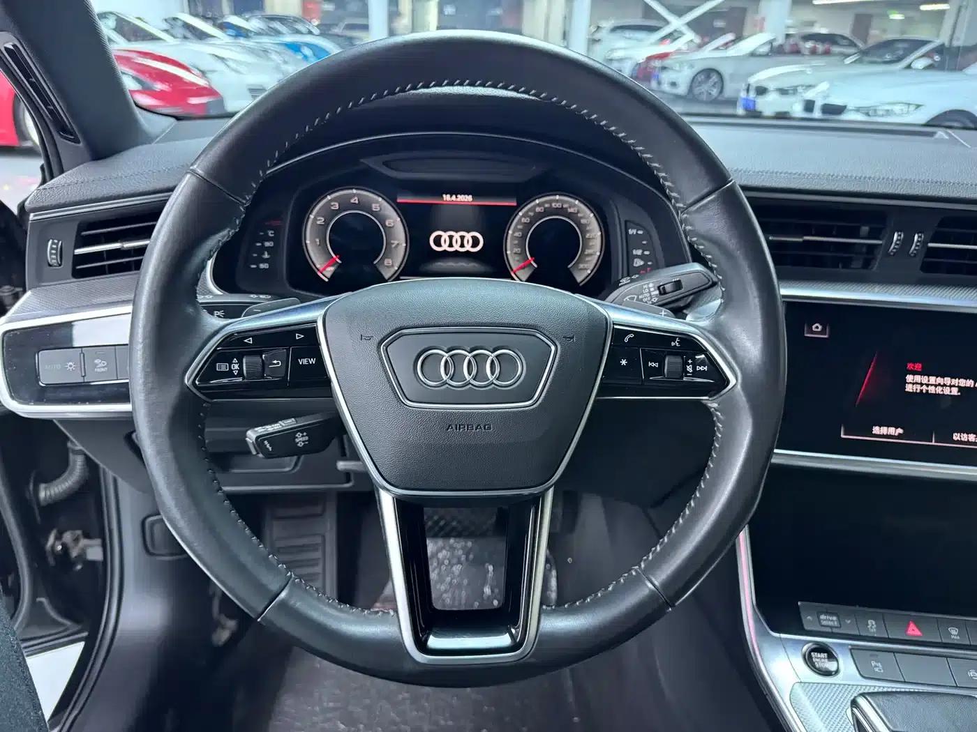 Audi A6L 2021 45 TFSI Premium Dynamic Edition — миниатюра 6