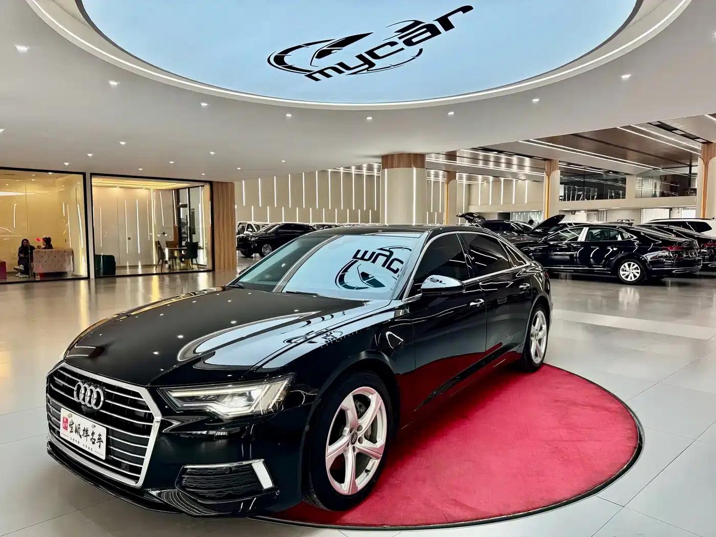 Audi A6L 2021 45 TFSI quattro Premium Elegance — миниатюра 1