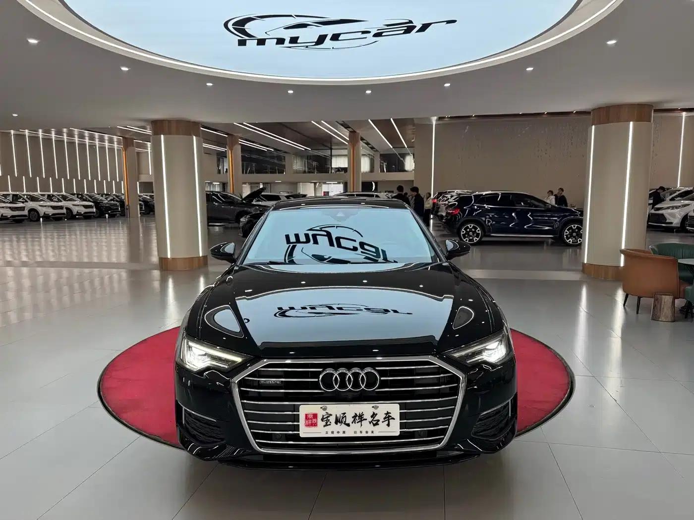 Audi A6L 2021 45 TFSI quattro Premium Elegance — миниатюра 2