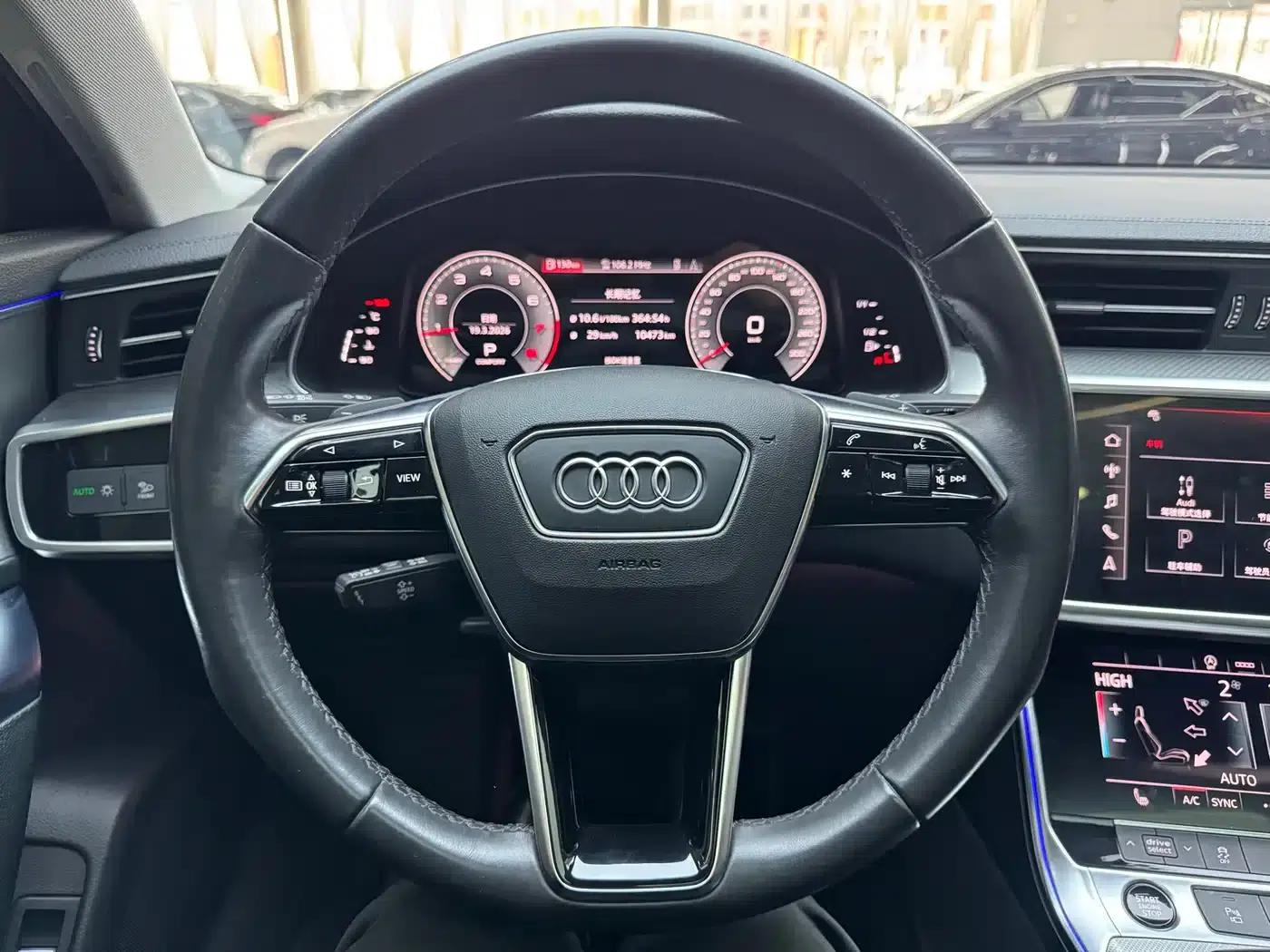 Audi A6L 2021 45 TFSI quattro Premium Elegance — миниатюра 18