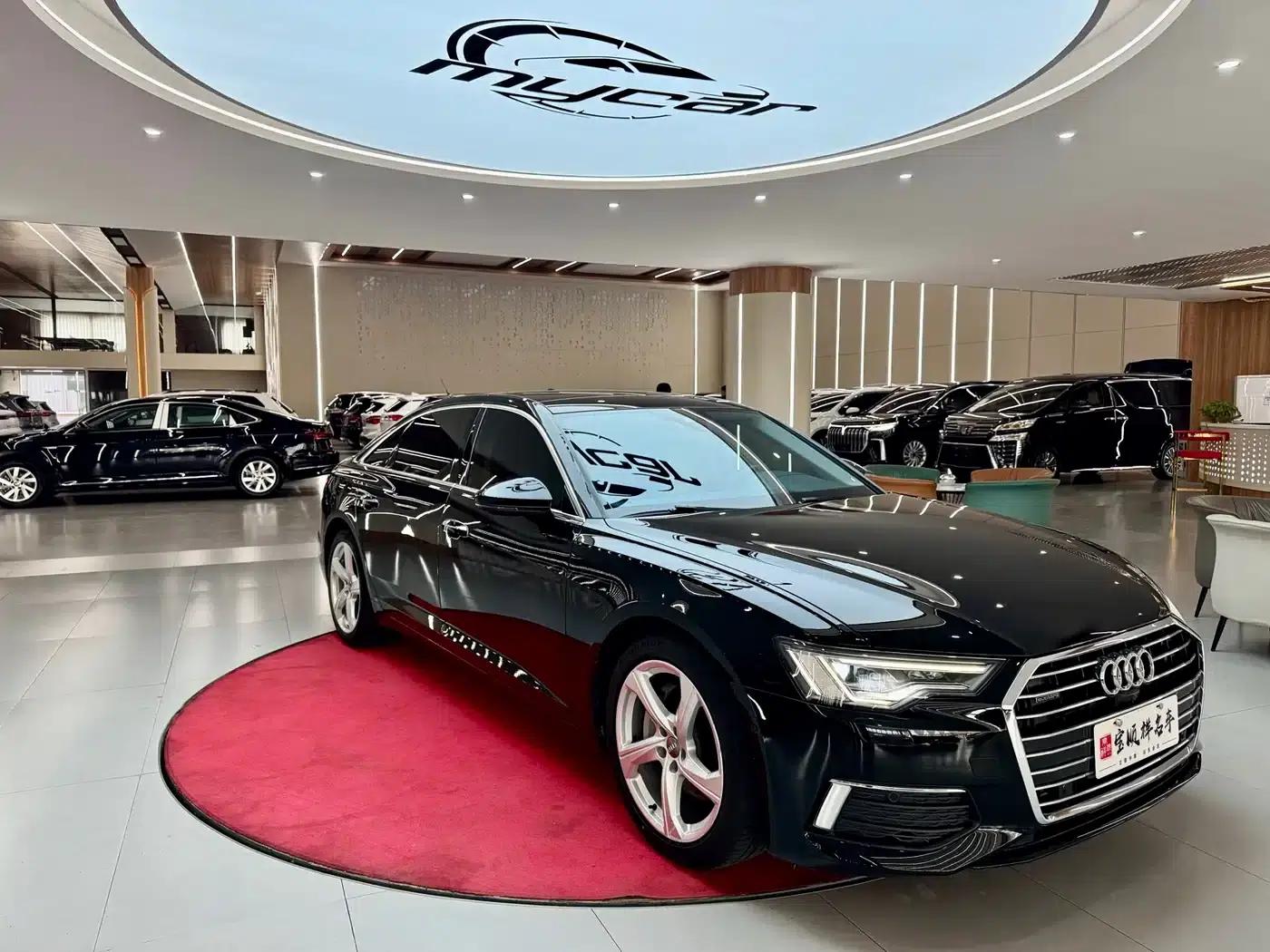 Audi A6L 2021 45 TFSI quattro Premium Elegance — миниатюра 3