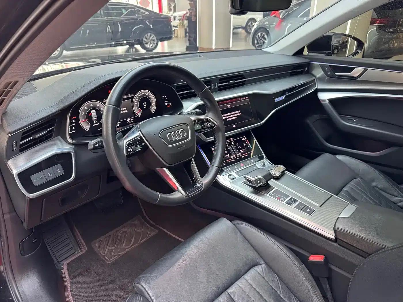 Audi A6L 2021 45 TFSI quattro Premium Elegance — миниатюра 24
