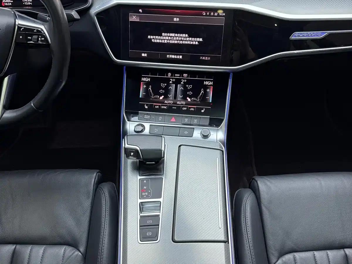 Audi A6L 2021 45 TFSI quattro Premium Elegance — миниатюра 25