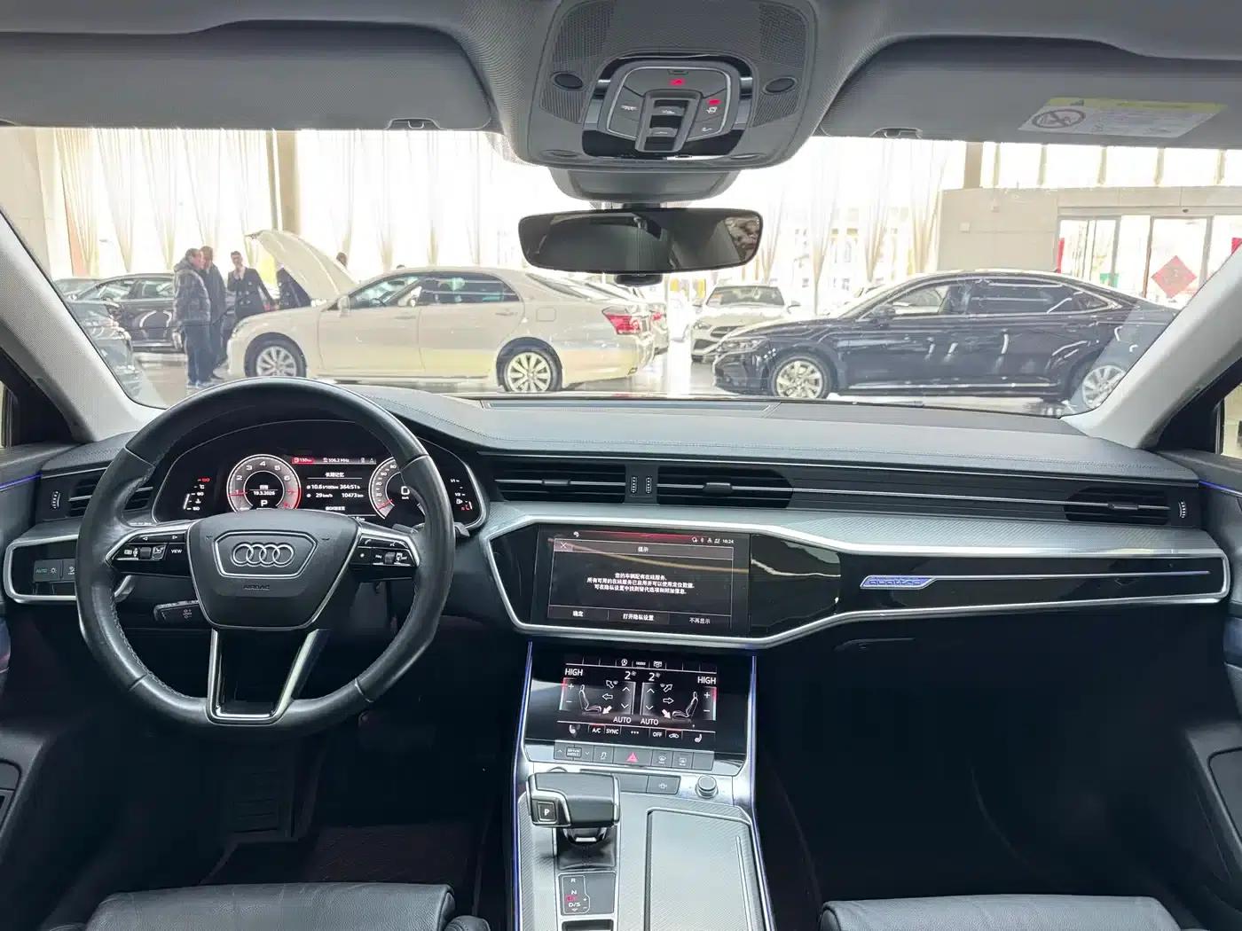 Audi A6L 2021 45 TFSI quattro Premium Elegance — миниатюра 26