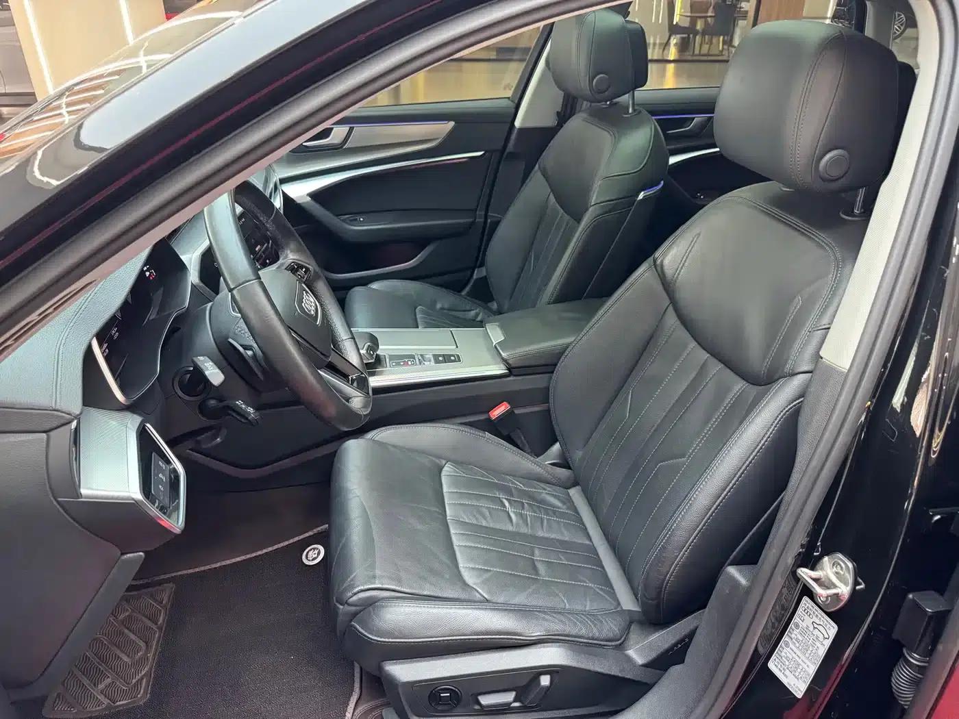 Audi A6L 2021 45 TFSI quattro Premium Elegance — миниатюра 35