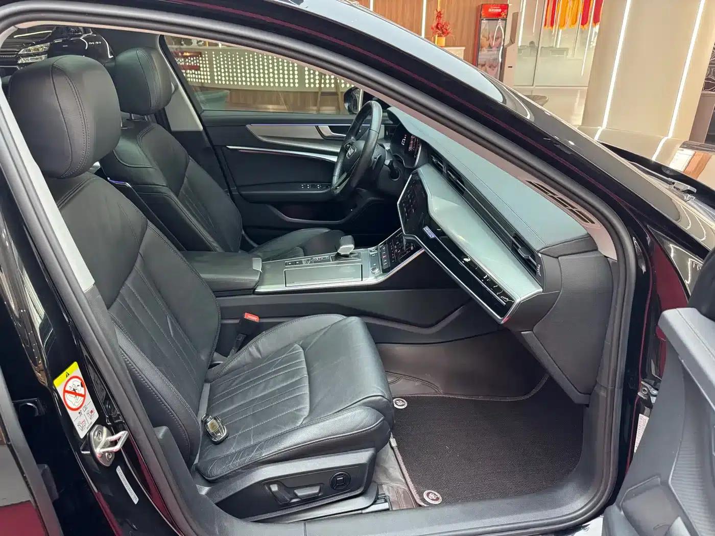 Audi A6L 2021 45 TFSI quattro Premium Elegance — миниатюра 36