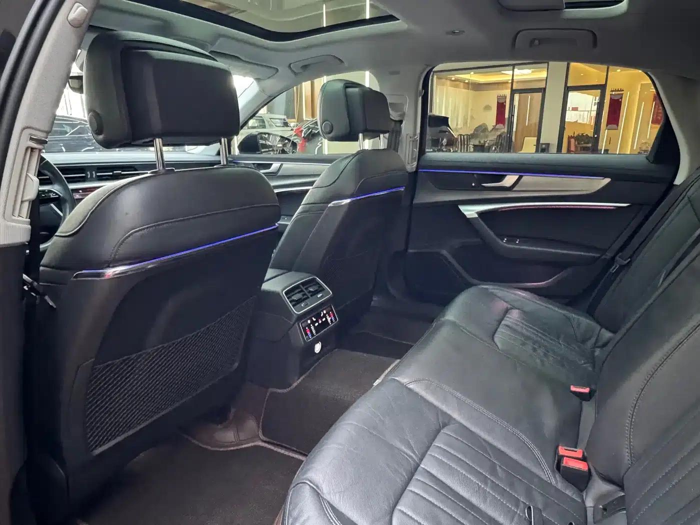 Audi A6L 2021 45 TFSI quattro Premium Elegance — миниатюра 37