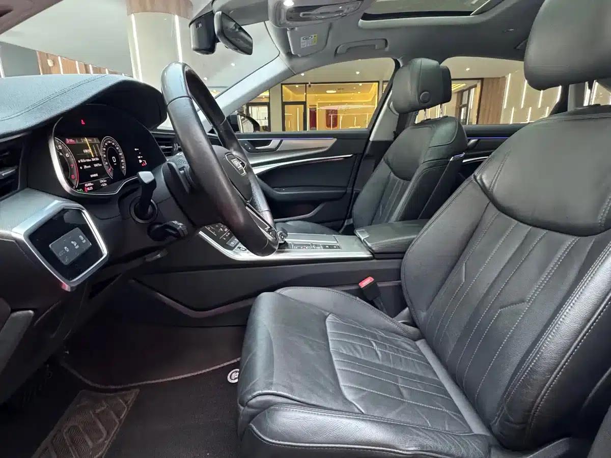 Audi A6L 2021 45 TFSI quattro Premium Elegance — миниатюра 40