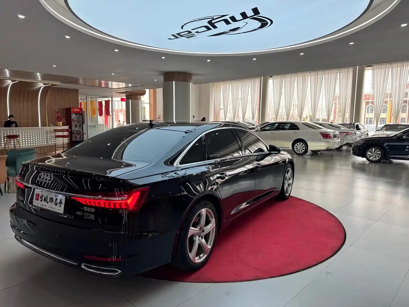 Audi A6L 2021 45 TFSI quattro Premium Elegance — миниатюра 5