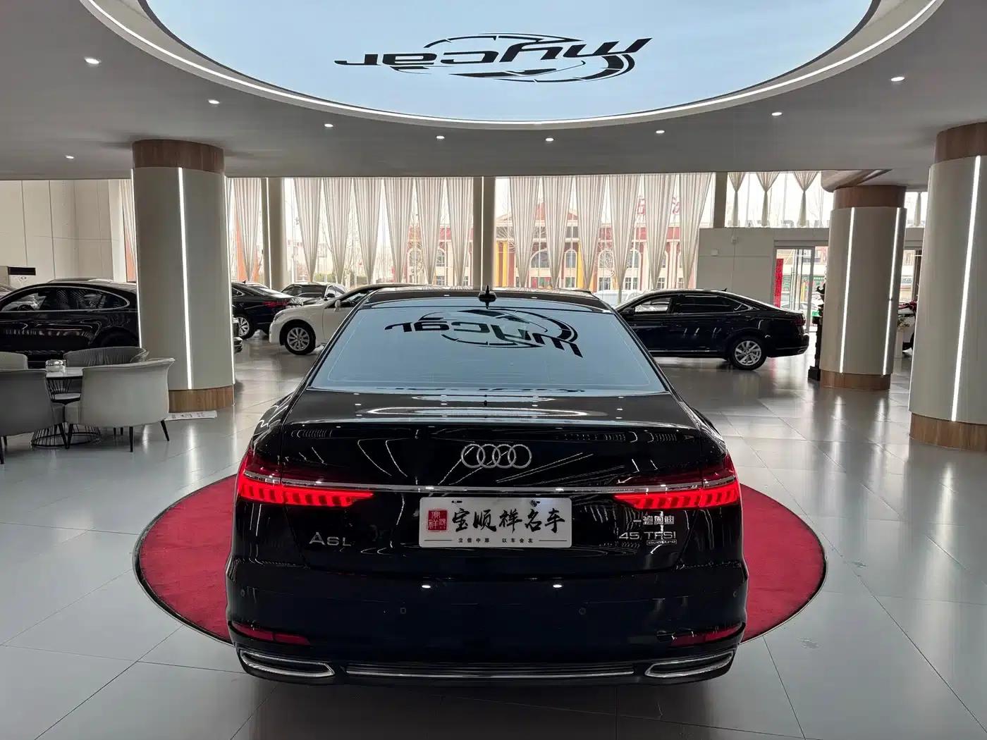Audi A6L 2021 45 TFSI quattro Premium Elegance — миниатюра 6