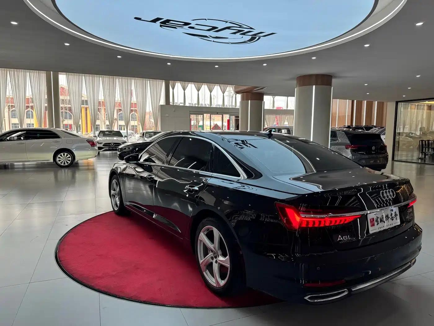 Audi A6L 2021 45 TFSI quattro Premium Elegance — миниатюра 7