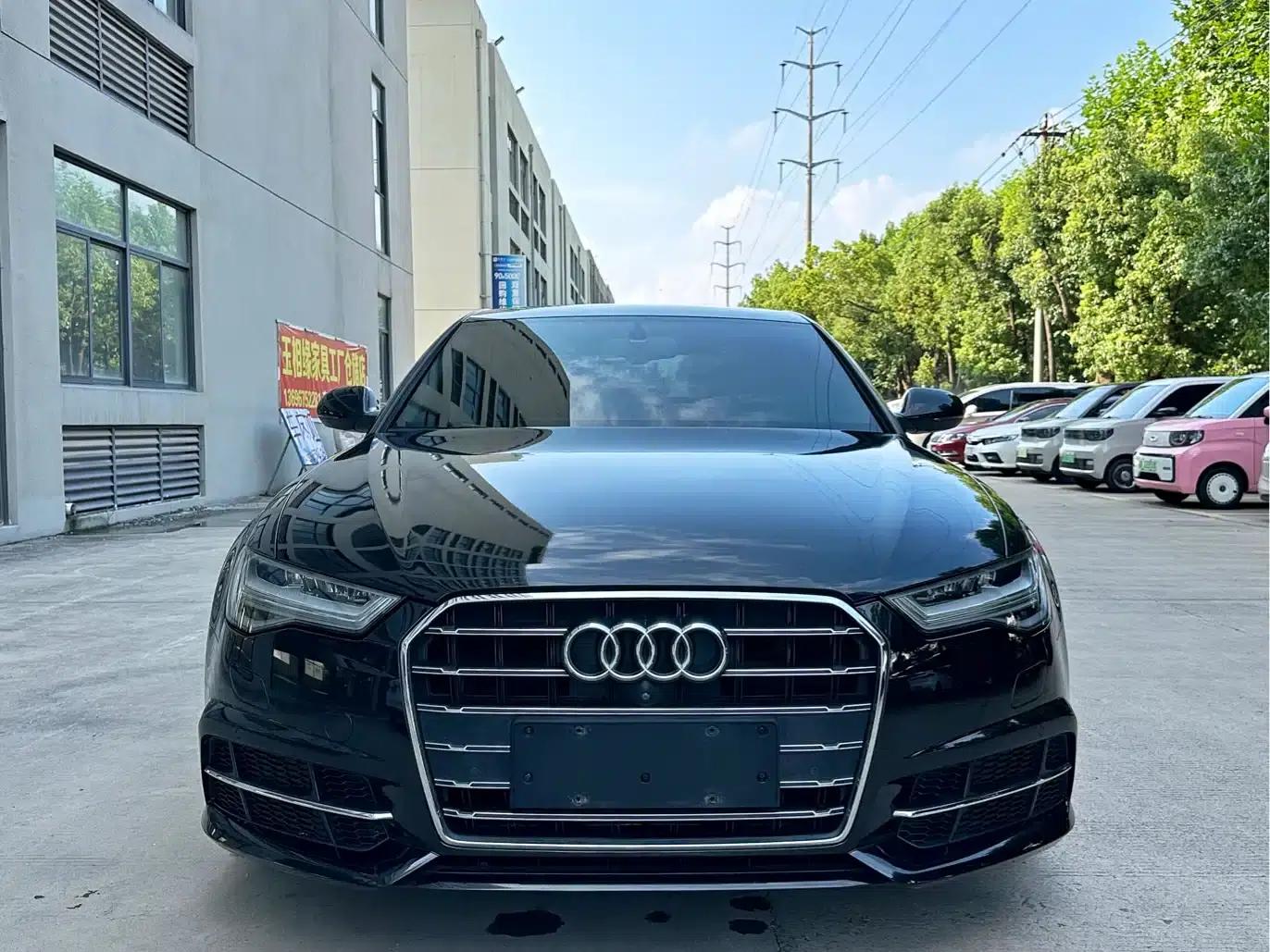 Audi A6L 2018 30th Anniversary Edition 30 FSI Fashion Model — миниатюра 2