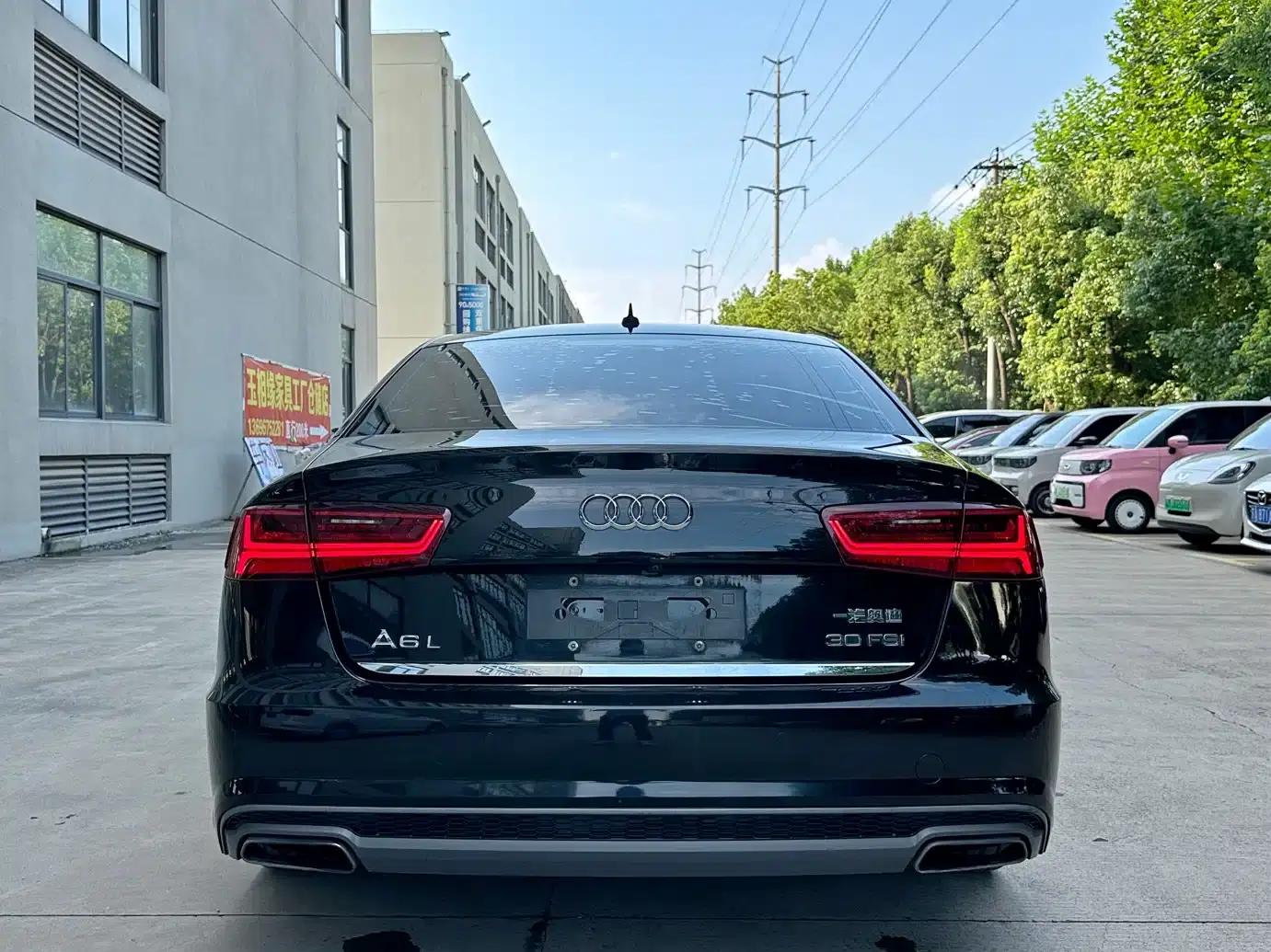 Audi A6L 2018 30th Anniversary Edition 30 FSI Fashion Model — миниатюра 12