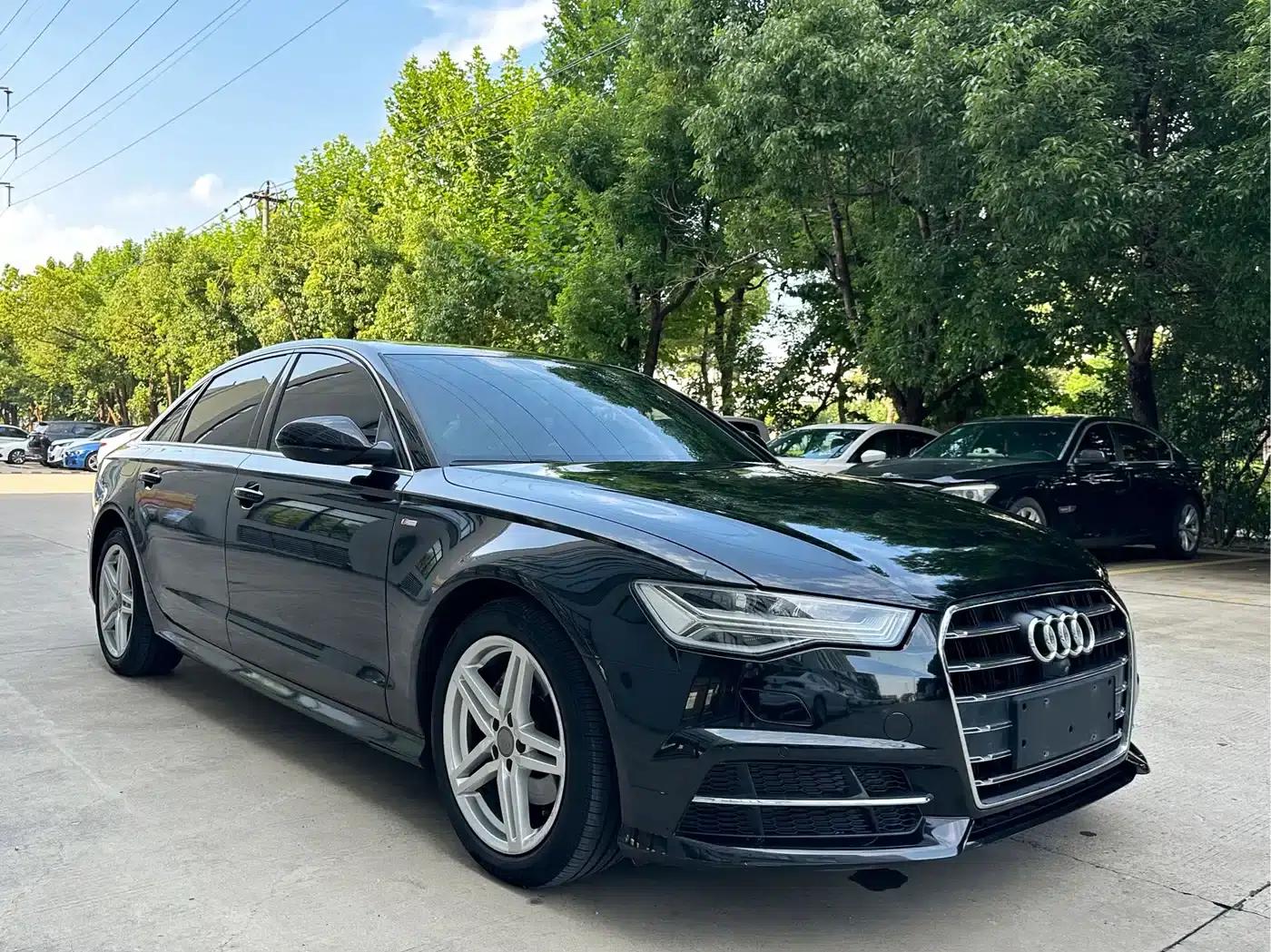 Audi A6L 2018 30th Anniversary Edition 30 FSI Fashion Model — миниатюра 3