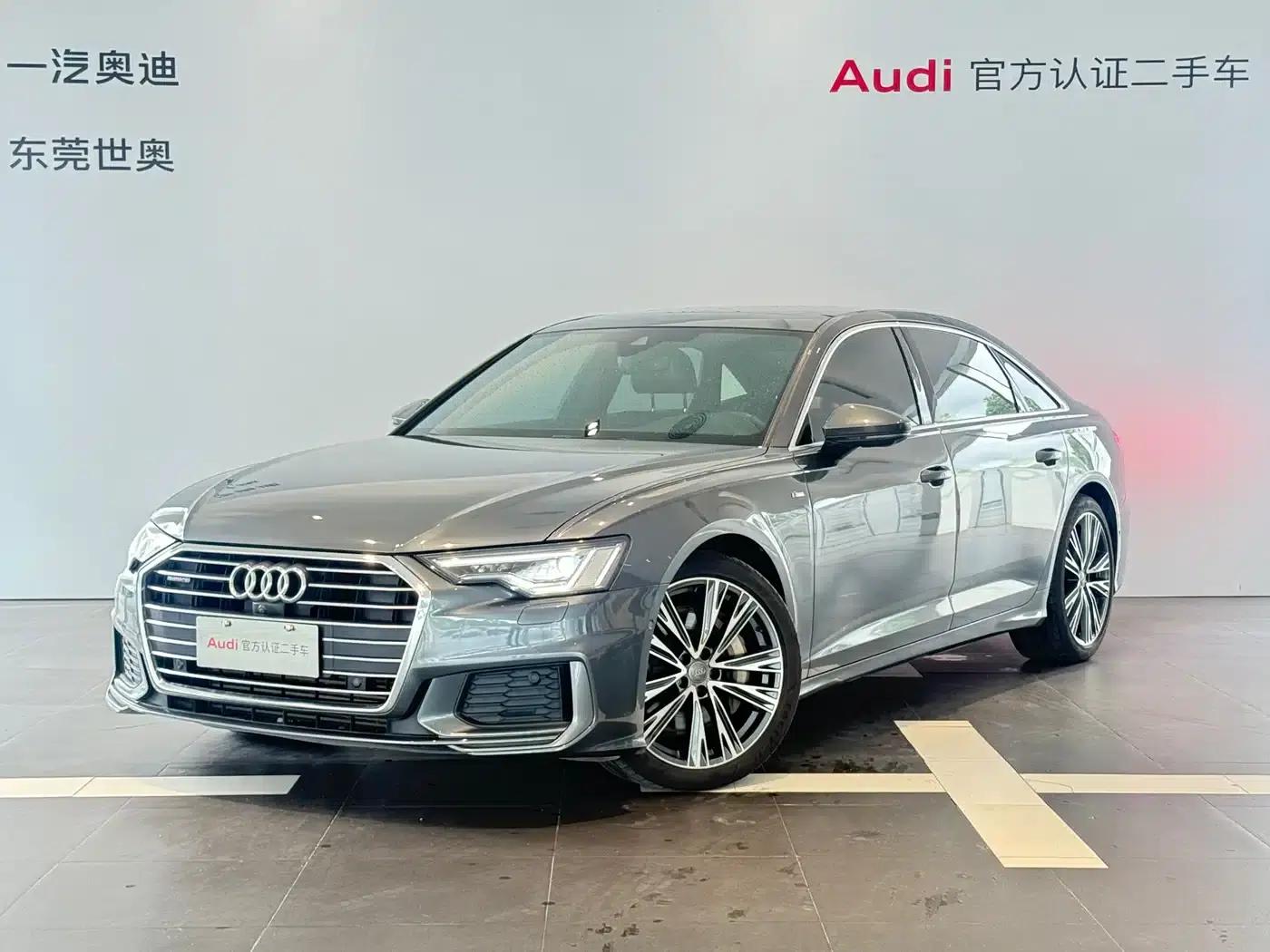 Audi A6L 2021 55 TFSI quattro Premium Dynamic Edition — миниатюра 1