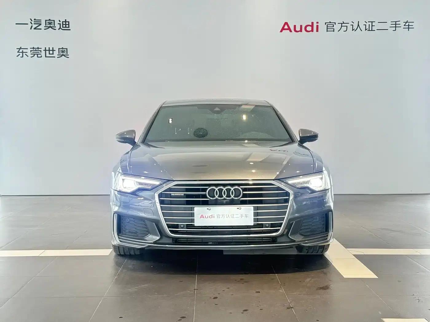 Audi A6L 2021 55 TFSI quattro Premium Dynamic Edition — миниатюра 2