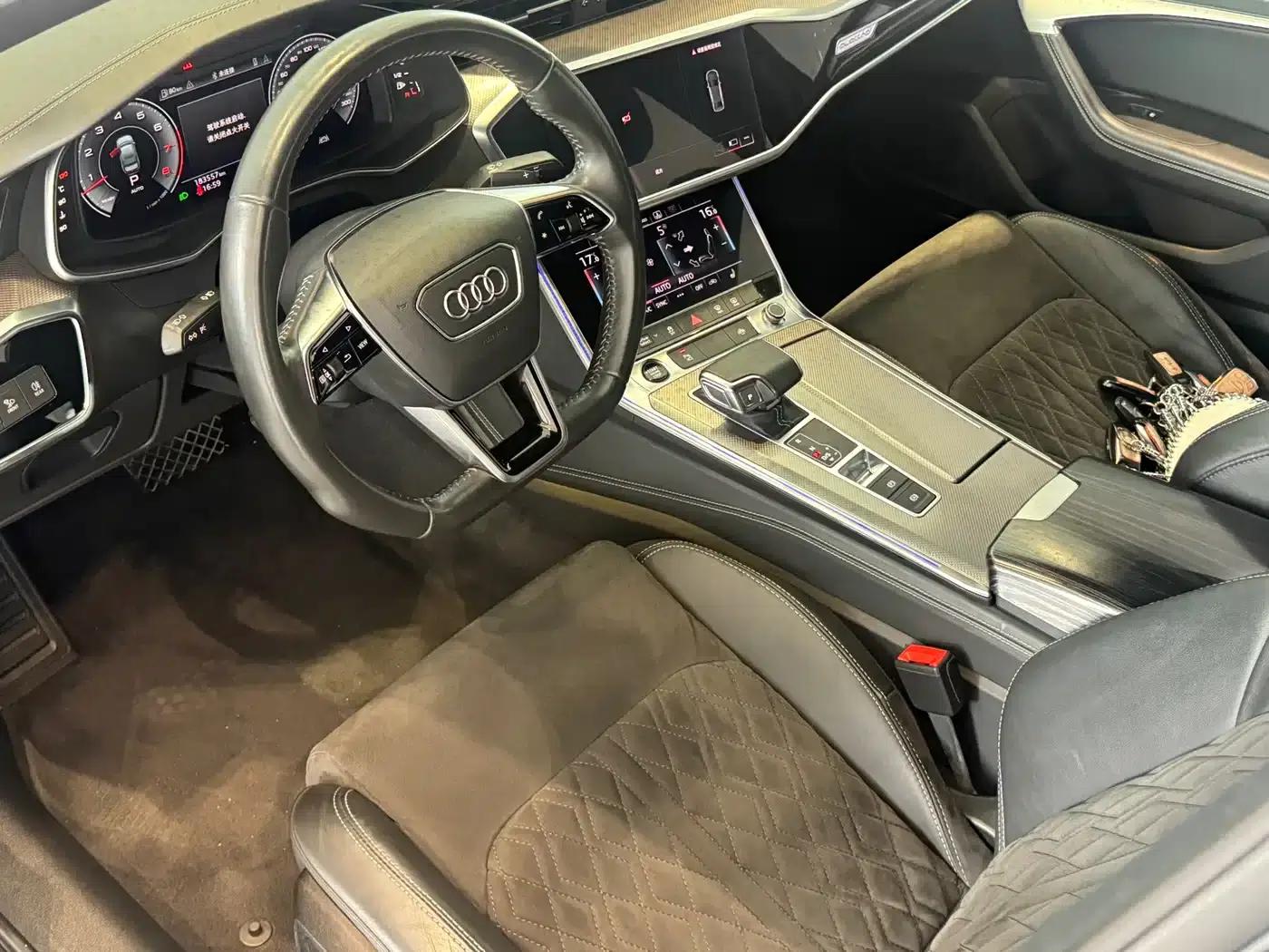 Audi A6L 2021 55 TFSI quattro Premium Dynamic Edition — миниатюра 16