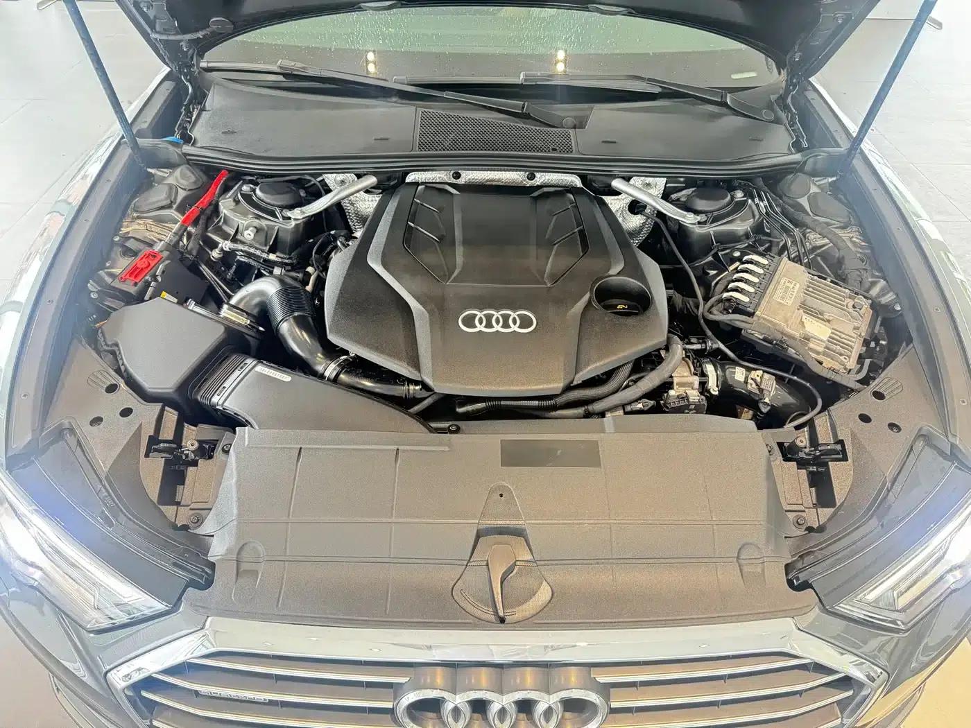 Audi A6L 2021 55 TFSI quattro Premium Dynamic Edition — миниатюра 20
