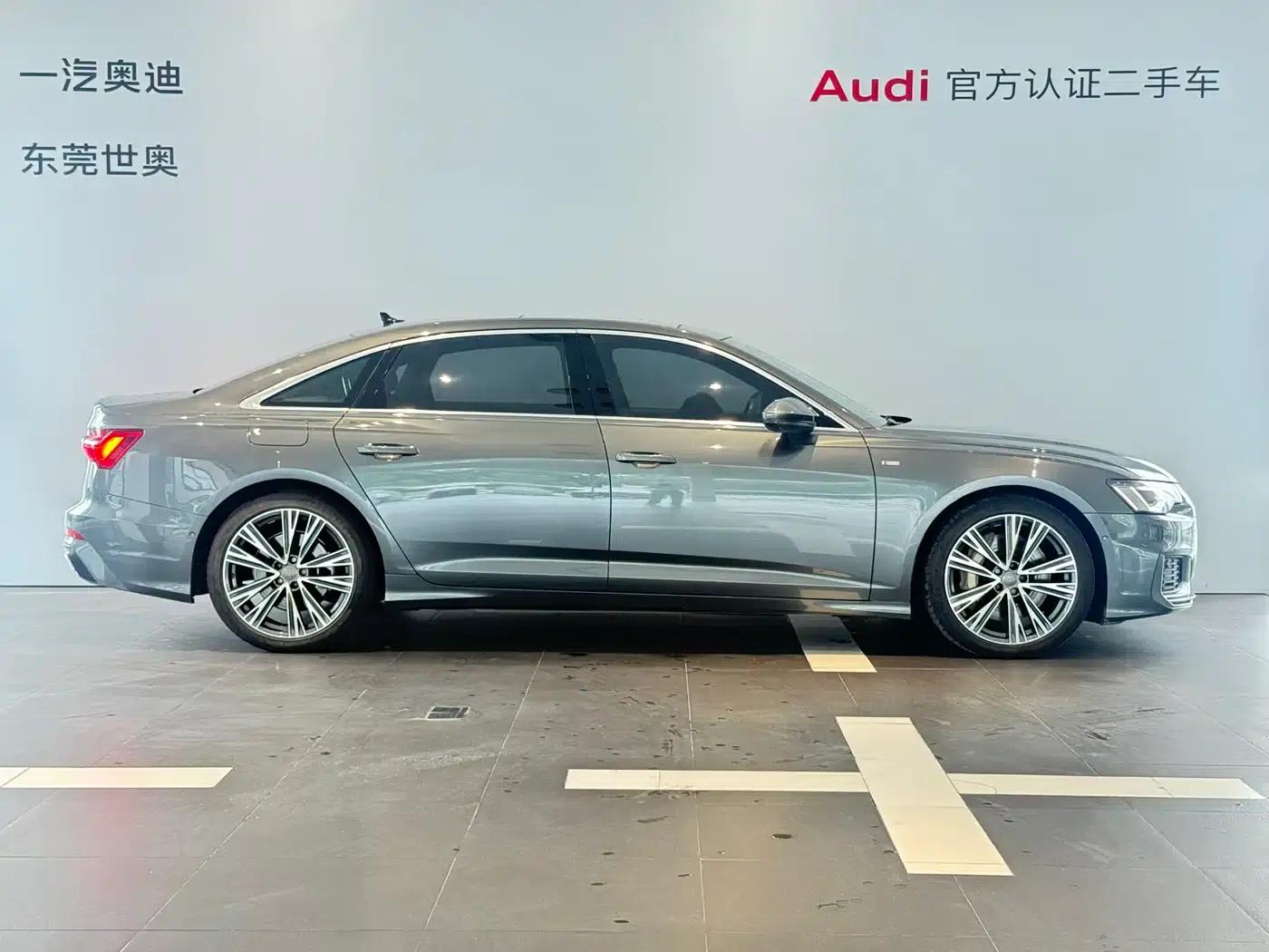 Audi A6L 2021 55 TFSI quattro Premium Dynamic Edition — миниатюра 3