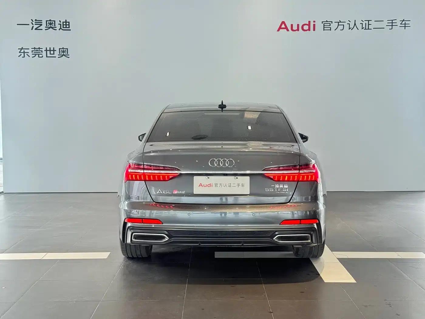 Audi A6L 2021 55 TFSI quattro Premium Dynamic Edition — миниатюра 4