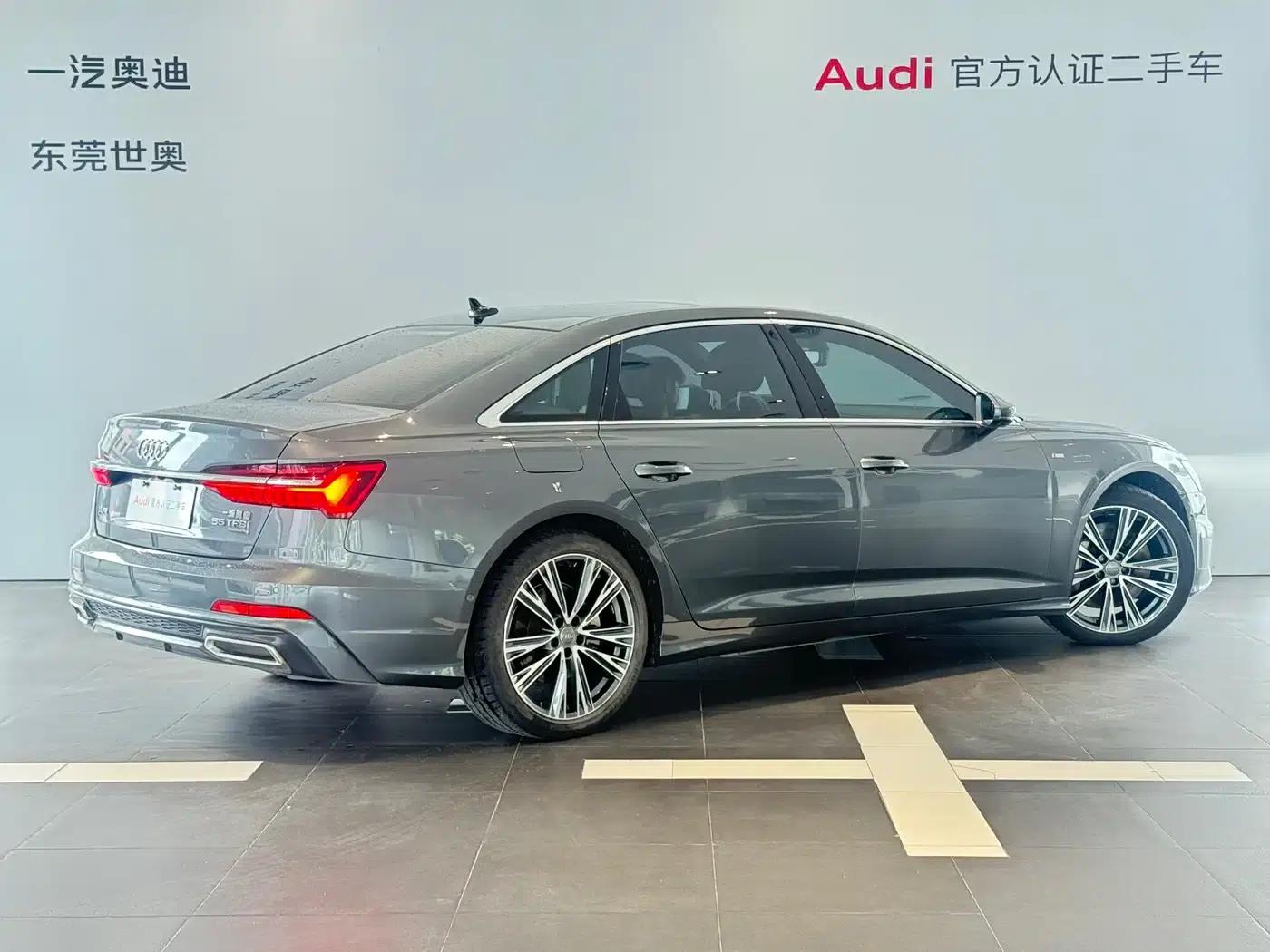 Audi A6L 2021 55 TFSI quattro Premium Dynamic Edition — миниатюра 5