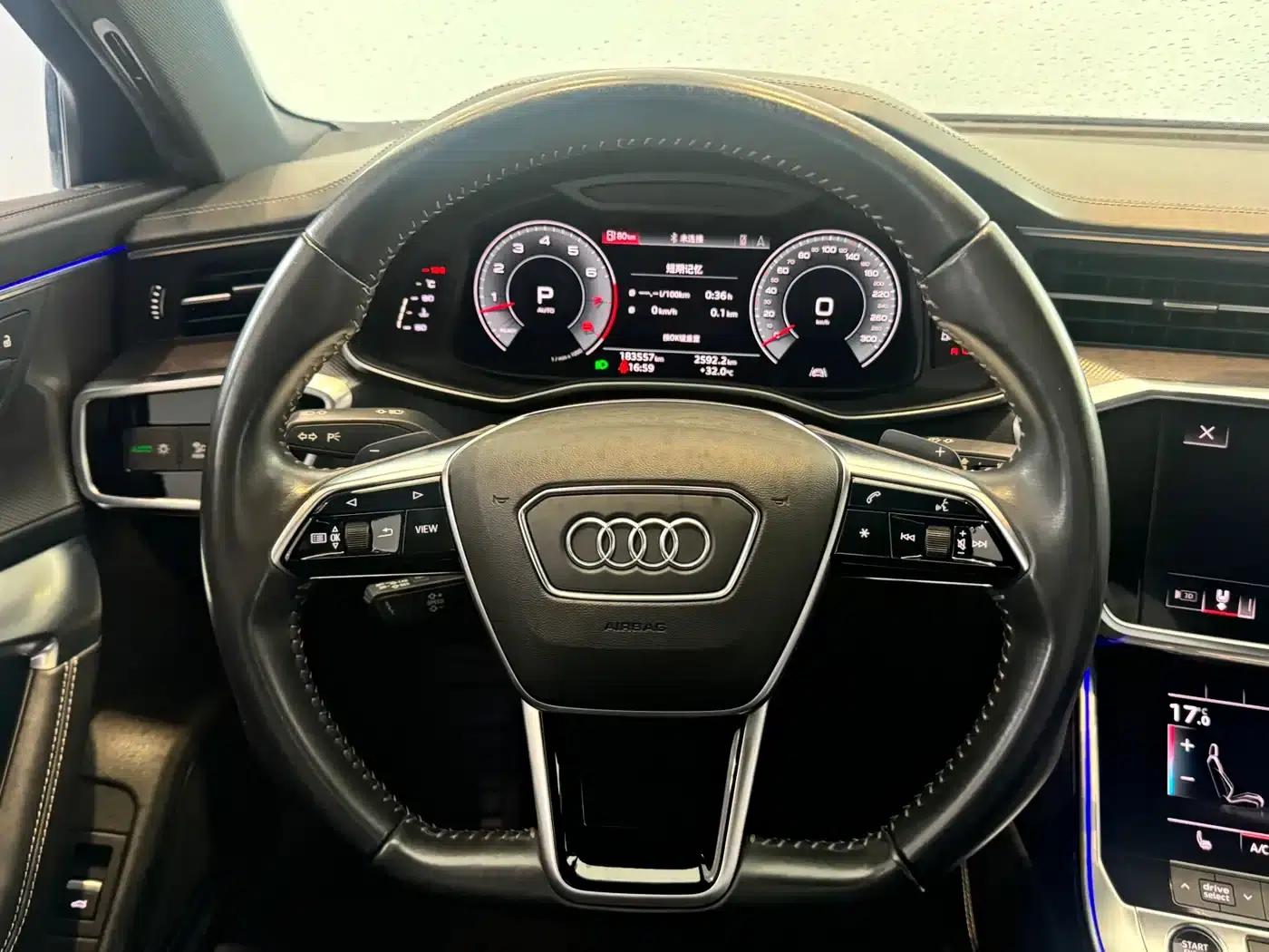 Audi A6L 2021 55 TFSI quattro Premium Dynamic Edition — миниатюра 7