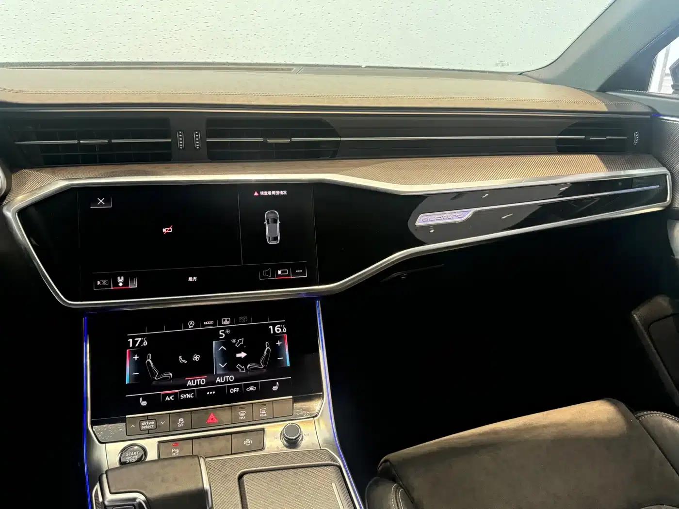 Audi A6L 2021 55 TFSI quattro Premium Dynamic Edition — миниатюра 8