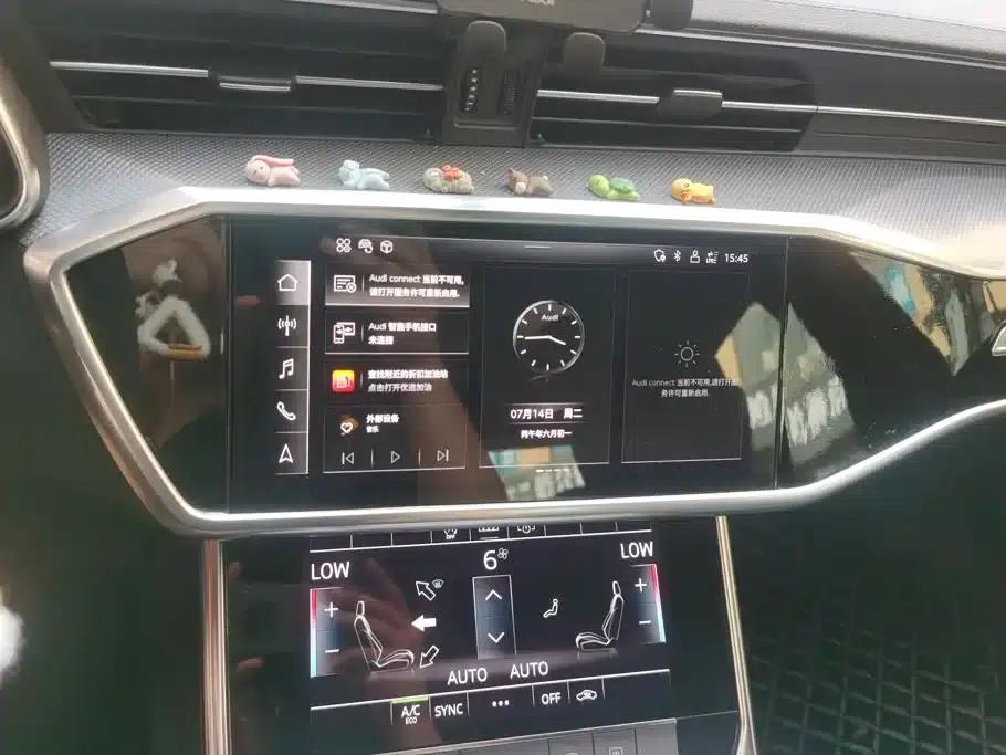 Audi A6L 2021 40 TFSI Luxury Dynamic — миниатюра 13