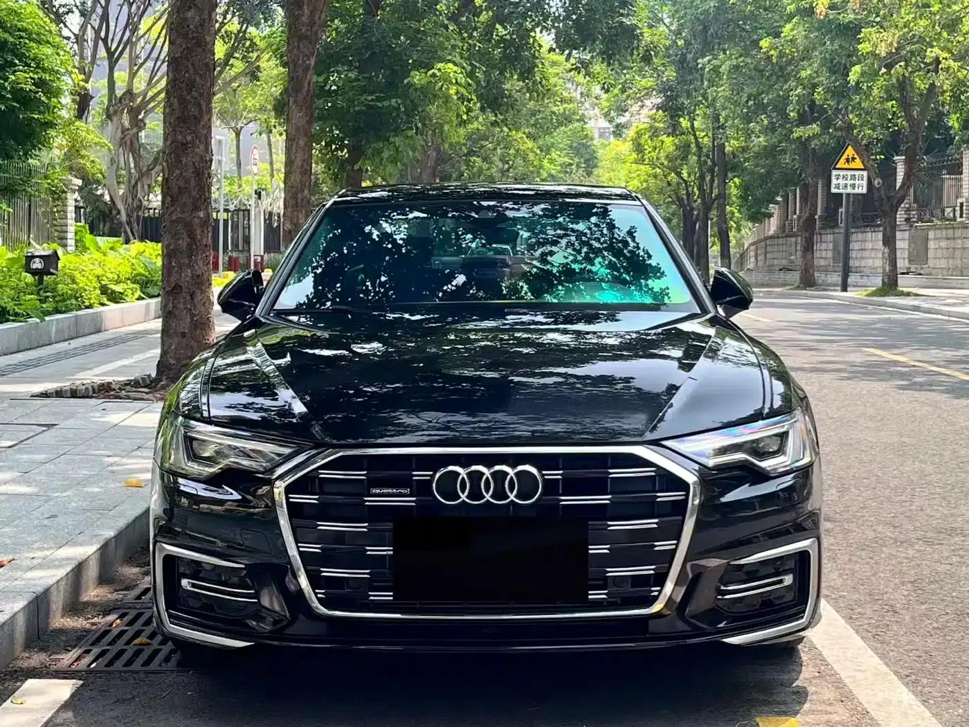 Audi A6L 2023 Facelift 40 TFSI Luxury Dynamic — миниатюра 2