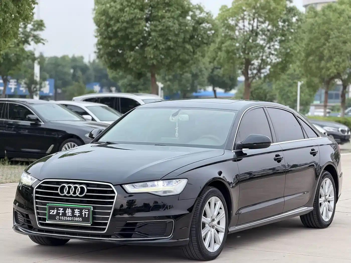 Audi A6L 2018 30th Anniversary Edition TFSI Progressive — миниатюра 1