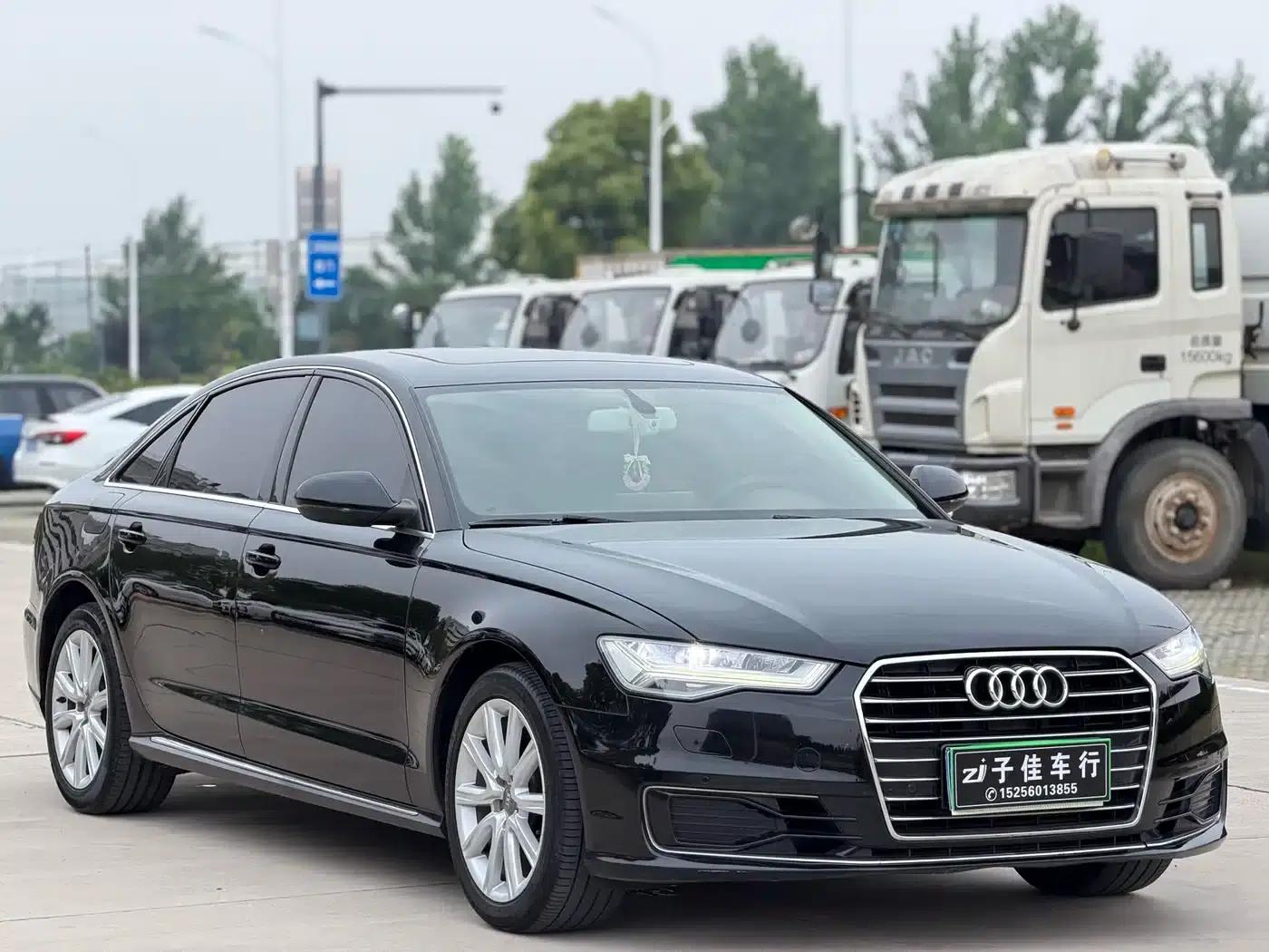 Audi A6L 2018 30th Anniversary Edition TFSI Progressive — миниатюра 3