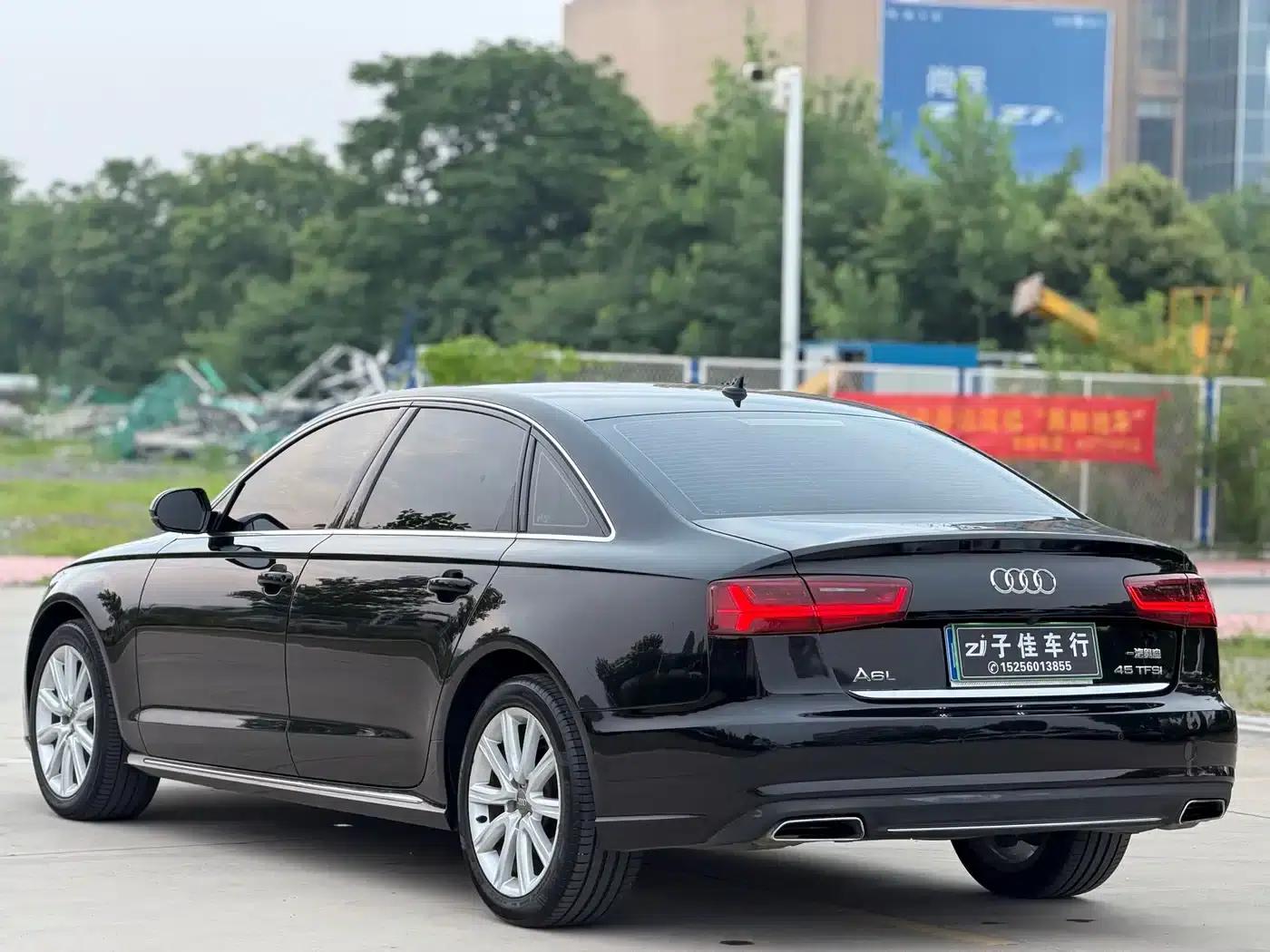 Audi A6L 2018 30th Anniversary Edition TFSI Progressive — миниатюра 5