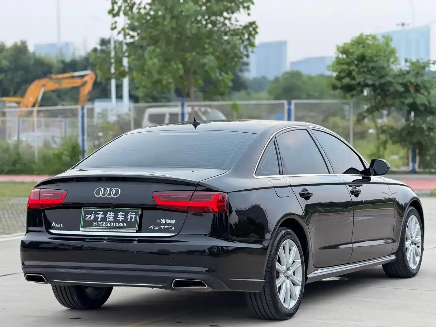 Audi A6L 2018 30th Anniversary Edition TFSI Progressive — миниатюра 6