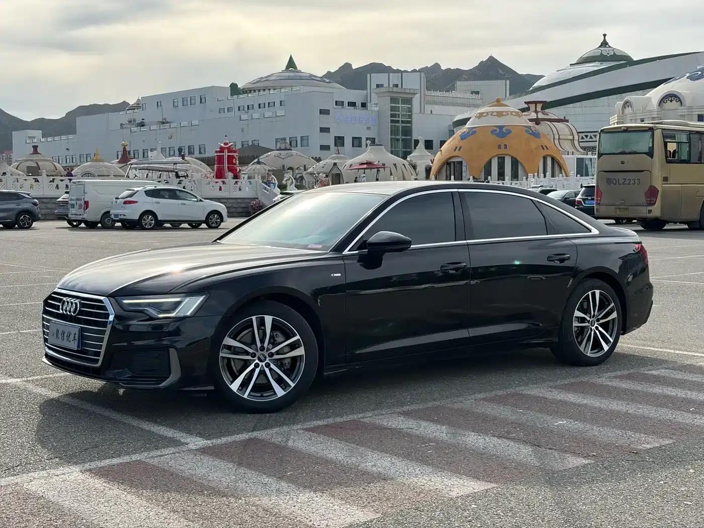 Audi A6L 2022 40 TFSI Luxury Dynamic — миниатюра 1