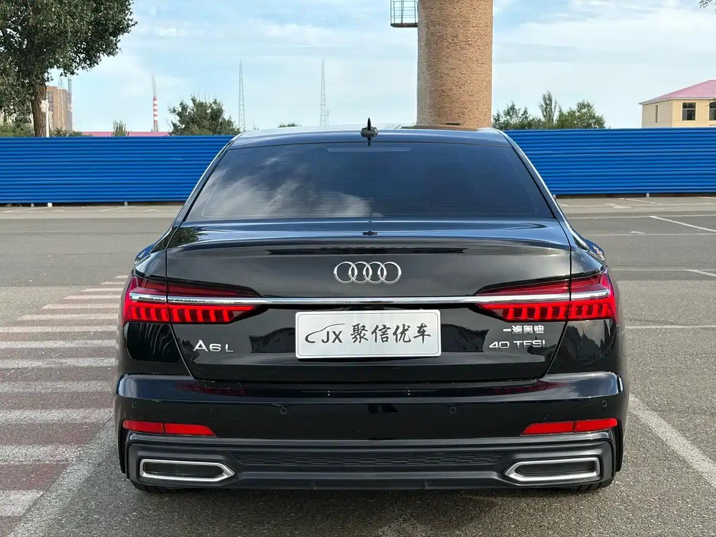Audi A6L 2022 40 TFSI Luxury Dynamic — миниатюра 21