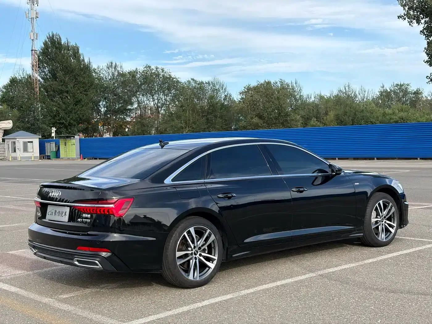 Audi A6L 2022 40 TFSI Luxury Dynamic — миниатюра 22