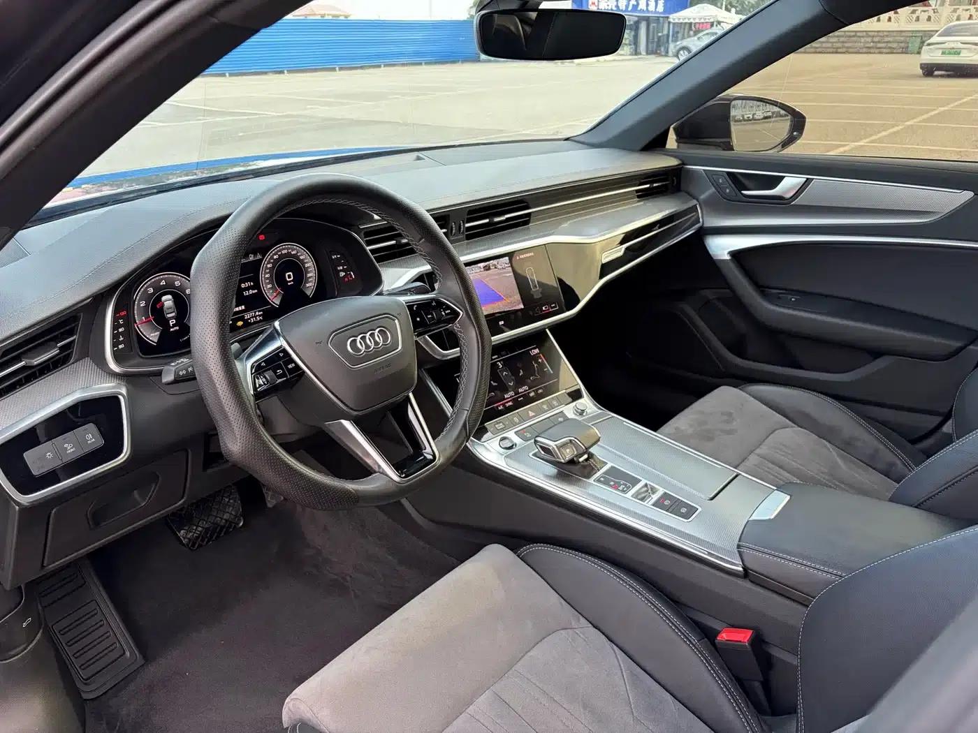 Audi A6L 2022 40 TFSI Luxury Dynamic — миниатюра 5